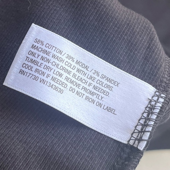 NWT a new day Minimalist Sz XXL Eyelet Short-Sleeve Button Down Shirt & Tank Set - Picture 14 of 14